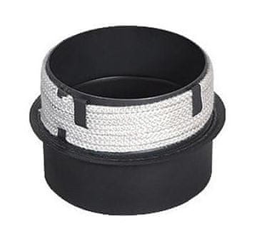 Prehod na dimnik 160/160mm (d.160mm) t.1,5mm s tesnilno linijo ČER