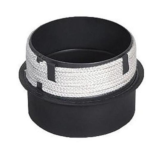 Prehod na dimnik 160/160mm (d.160mm) t.1,5mm s tesnilno linijo ČER