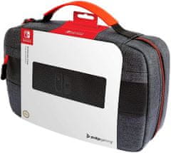 PDP potovalna torbica za Nintendo Switch, siva