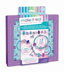 Make It Real Komplet zapestnic, modra