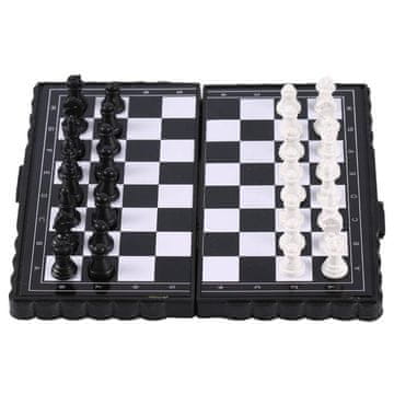 Northix Zložljiv mini nahrbtnik - komplet - magnet