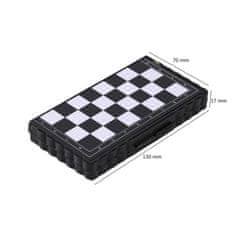 Northix Zložljiv mini nahrbtnik - komplet - magnet 