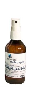 Raztopina za razprševanje delcev Ag z aplikatorjem 30ml30ppm