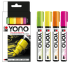 (12311) Komplet flomastrov Marabu Yono Neon 4/1