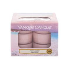 Yankee Candle Pink Sands 117.6 g dišeče svečke 12 x 9,8 g