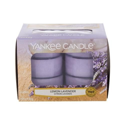 Yankee Candle Lemon Lavender dišeča svečka