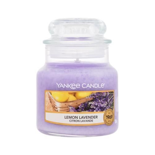 Yankee Candle Lemon Lavender dišeče čajne svečke
