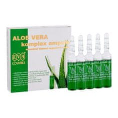 Eva Cosmetics Aloe Vera Complex Hair Care Ampoules regeneracijska kura v ampulah 5x10 ml 50 ml za ženske