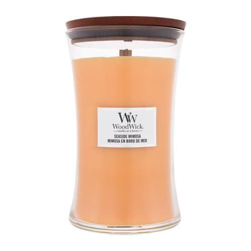 Woodwick Seaside Mimosa dišeča svečka