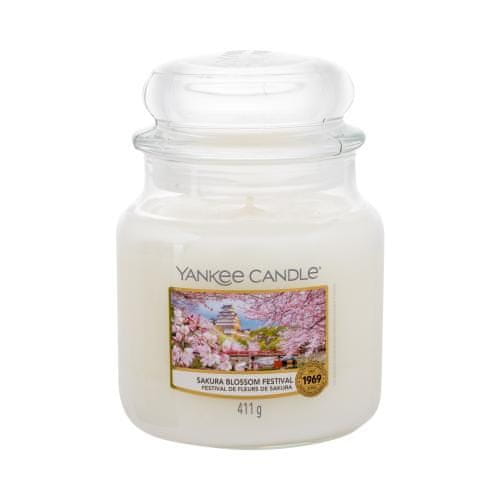 Yankee Candle Sakura Blossom Festival dišeča svečka