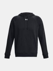Under Armour Pulover UA Rival Fleece Hoodie-BLK S