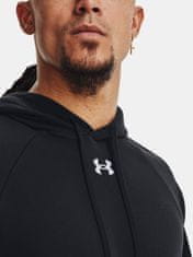 Under Armour Pulover UA Rival Fleece Hoodie-BLK S