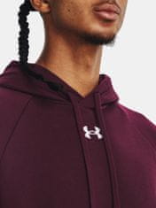 Under Armour Pulover UA Rival Fleece Hoodie-MRN S