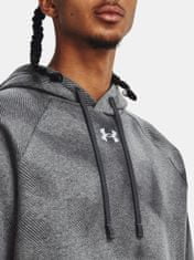 Under Armour Pulover UA Rival Fleece Printed HD-GRY XS