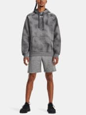 Under Armour Pulover UA Rival Fleece Printed HD-GRY XS