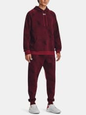 Under Armour Pulover UA Rival Fleece Printed HD-MRN S