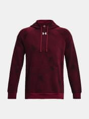 Under Armour Pulover UA Rival Fleece Printed HD-MRN S