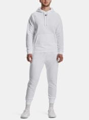 Under Armour Pulover UA Rival Fleece Hoodie-WHT M