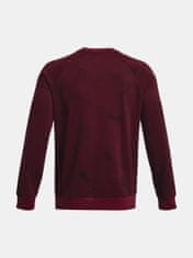 Under Armour Pulover UA Rival Fleece Printed Crew-MRN S