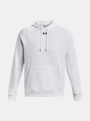 Under Armour Pulover UA Rival Fleece Hoodie-WHT M