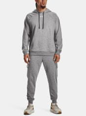 Under Armour Pulover UA Rival Fleece Hoodie-GRY XXL