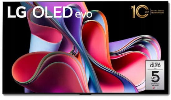 LG OLED55G3 pametni televizor