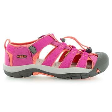 KEEN Sandali treking čevlji roza Newport H2 Youth