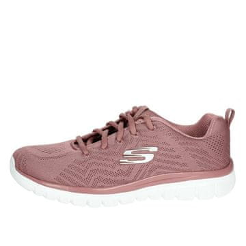 Skechers Čevlji obutev za fitnes roza Graceful Get Connected