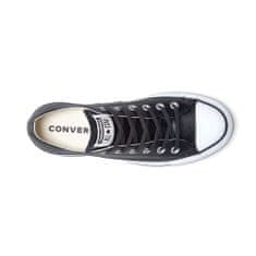 Converse Superge črna 41 EU Chuck Taylor All Star Lift Clean Leather Low Top