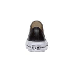 Converse Superge črna 41 EU Chuck Taylor All Star Lift Clean Leather Low Top