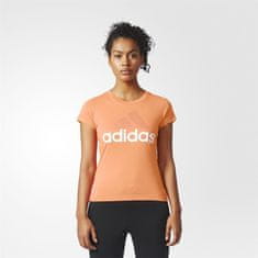 Adidas Majice oranžna XS Essentials Liner Teea