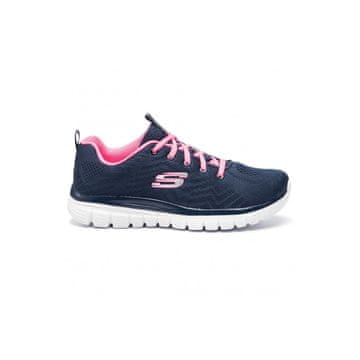 Skechers Čevlji mornarsko modra Graceful Get Connected