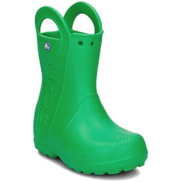 Crocs Dežni škornji zelena Handle IT Rain Boot