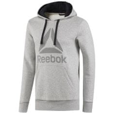 Reebok Športni pulover 176 - 181 cm/M Wor BL Ctn Ply Hood