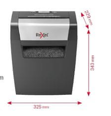 Rexel Momentum X406 uničevalnik
