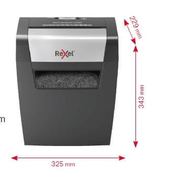Rexel Momentum X406 uničevalnik