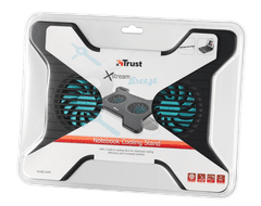 Trust Notebook CoolingStandXstream Breeze/B