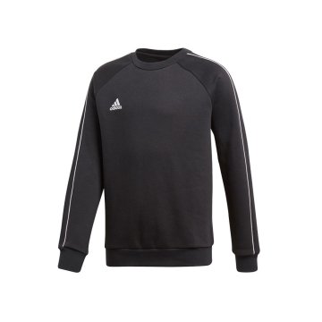 Adidas Športni pulover črna JR Core 18