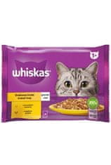 Whiskas Kapsule . Jedro perutnine v želeju 4x85g