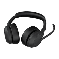 Jabra Evolve2 55 slušalke, Link380a UC Stereo + stojalo (25599-989-989)