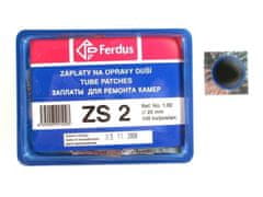 FERDUS Obliži ZS 2 25mm 100pcs/1.83/pc