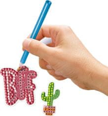 Clementoni IDEJA Sparkly Creations Diamond painting: pop slog