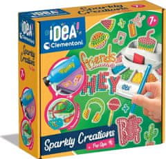 Clementoni IDEJA Sparkly Creations Diamond painting: pop slog