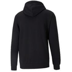 Puma Športni pulover črna 182 - 187 cm/L Essential Big Logo Hoody