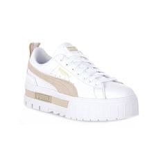 Puma Čevlji bela 42 EU Mayze Lth Classic