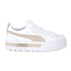 Puma Čevlji bela 42 EU Mayze Lth Classic