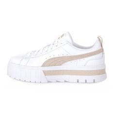 Puma Čevlji bela 42 EU Mayze Lth Classic