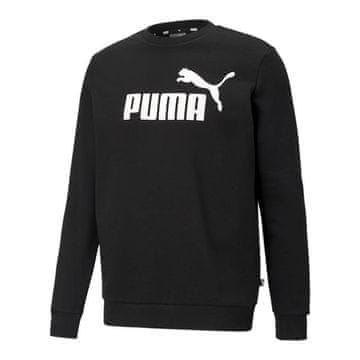 Puma Športni puloverji črna 170 - 175 cm/S Essentials Big Logo