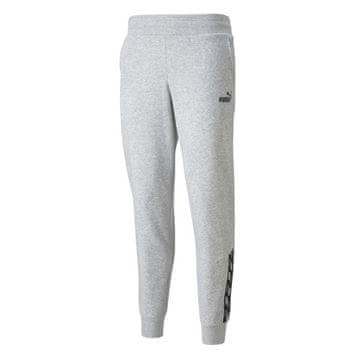 Puma Hlače za trening siva 164 - 169 cm/S Power Pants FL
