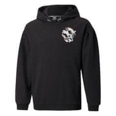 Puma Športni pulover črna 116 - 128 cm/XS Alpha Hoodie FL